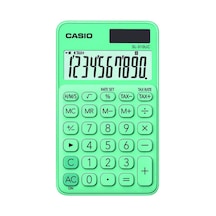 Casıo Sl-31ouc Yeşil Cep Tipi Hesap Makinası Açık Yeşil