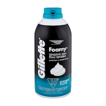 Gillette Foamy Sensitive Tıraş Köpüğü 311 G