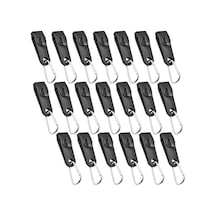 Rüzgar Dayanıklı Çadır Klipsi - 20 Adet Plastik Sabitleme Kelepçesi Çok Renkli Çok Renkli