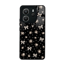 Xiaomi Redmi Note 14 4g Kılıf Kamera Lens Korumalı Desenli Silikon Üstün Koruma Pazarplus Gold