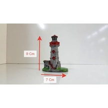 Akvaryum Dekor Mini Deniz Feneri