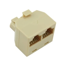 Rj 45 1 Erkek / 2 Dişi  Çevirici  8p8c