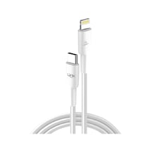 K608 Type-c To İph Lightning 30w 2mt Şarj Kablosu Beyaz
