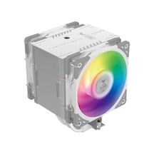 Mugen 6 Tuf Gamıng Edıtıon Beyaz, 120mm Wonder Tornado Fanlı Sessiz Hava Soğutucu, Intel Lga 1700 & Amd Am5/am4 Uyumlu Diğer