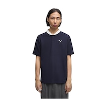 Puma Class Relaxed Material Erkek Lacivert Günlük Stil T-shirt 69430206 Mavi