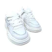 Cool Jacop Flt Çocuk Bağcıklı Sneaker Spor Beyaz Beyaz