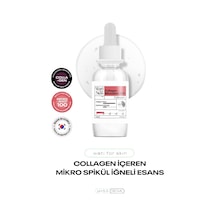 Kolajen İçeren Mikro Spikül İğneli Esans Wati For Skin Collagen Microshot 100