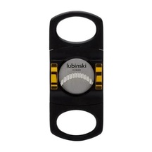 Lubinski Plastik Standlı Puro Kesici Siyah/gold 60 Ring Lb-357