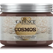Cosmos Doğal Mat Seramik Efekt Cs-15 Kahve 150ml