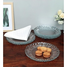 Paşabahçe Beyaz Aurora 6'lı Servis Tabağı 10512