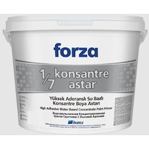 Bianca Forza 1/7 Konsantre Astar Su Bazlı Boya Astar Şeffaf 2,5lt