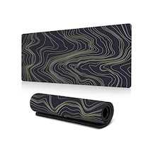 Cbtx 400 900 2mm Soyut Desen Büyük Mouse Pad Kauçuk Bilgisayar Masaüstü Mat - Line-26