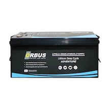 Orbus 25.6 V 200 Ah Lifepo4 Lityum Akü
