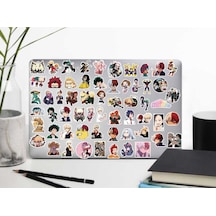 My Hero Academia Sticker Seti Laptop Ajanda Notebook Tablet Telefon Defter Etiket Bullet Journal Diğer