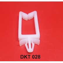 Dübelli Kablo Klips Kablo Tutucu Pdkt 028 750 Adet