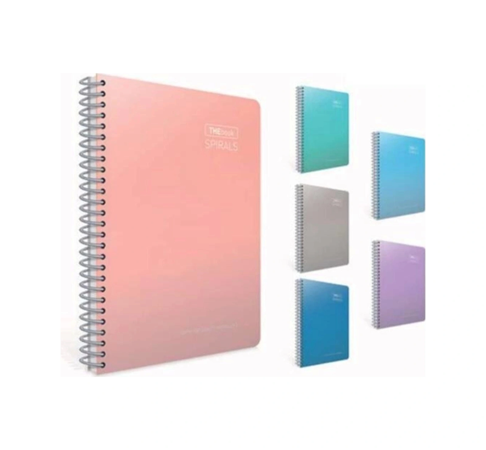 Thebook Spırals Sp.sert Kap.defter A4 140yp.çiz
