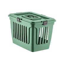 Reflex Care Troya Kedi Ve Köpek Taşıma Çantası - Yeşil - 49,5x33,5x33 Cm