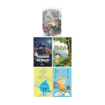 Gülsüm Ayışığı Seti - 4 Kitap Takım - Gülsüm Ayışığı - Kitap Müptelası Yayınları