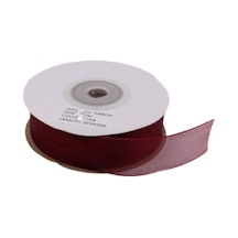 Organze Kurdele 40 Mm 22 Metre Bordo N11.1360