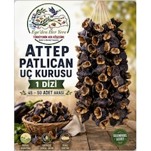 Antep Patlıcan Kurusu 1.kalite Dolmalık Uç 1 Dizi Yeni Sezon Yeni Mahsül 45-50 Adet