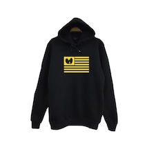 Everything Will Be Ok Baskılı Çocuk Sweatshirt Siyah