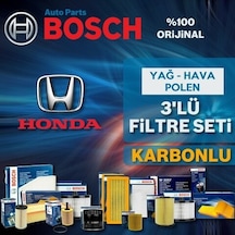 Honda Civic 1.6 Fc5 Bosch  Filtre Bakım Seti 2017-2021 (495330781)