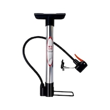 Sones M&g Ast09327 Alüminyum Basketbol Pompası Taşınabilir Evrensel Şişirme Aleti Siyah