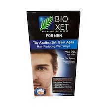 Bioxet For Men 20'li Yüz için Tüy Azaltıcı Ağda Bandı