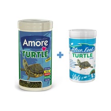 Turtle Sticks 1000ml ve 250ml Kutu Kaplumbağa Yemi