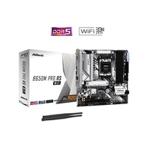 Asrock B650m Pro Rs Wifi Amd B650 Soket Am5 Ddr5 7200 Oc Mhz Aaaa11asr0037