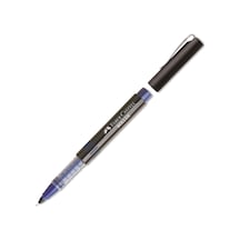 Faber-castell Roller Kalem İğne Uçlu 10 Lu Mavi 5020 540551 Çok Renkli