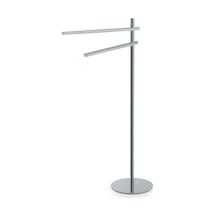 Circe Ayaklı Havluluk,ikili,25xh79.8x45.3cm - Krom Krom