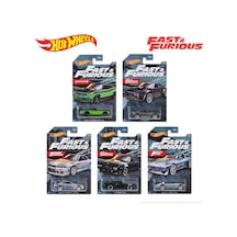 Hot Wheels Fast And Furious 5'Li Set - 2021