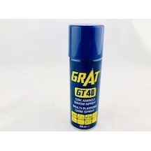 Gt40 Yağlayıcı ve Pas Sökücü Sprey
