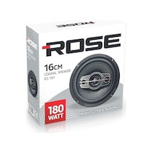 Rose Rs-161 16cm Coaxial Tekli Hoparlör