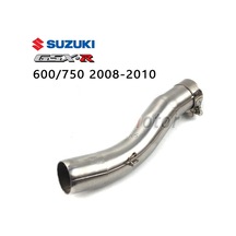 Suzuki Gsxr 600/750 2008-2010 Egzoz Bağlantı Ara Borusu