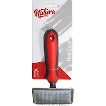 Natura Kedi Köpek İnce Uç Toplu Metal Fırça Small - Mk9503