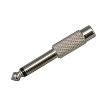 Powermaster Lp2x-y 6.3 Mm Mono Erkek/1 Tos Dişi Çevirici Jack