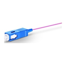 Premium Fiber Optik Pigtail Sc/pc Mm Sx 0,9mm 50/125 Om4 1 Core Ls0h 1,5 Metre