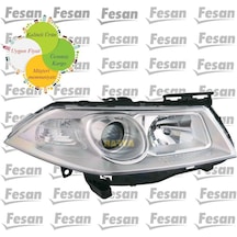 Renault Megane II Sol Ön Far Mercekli Motorlu 20052008 Oem