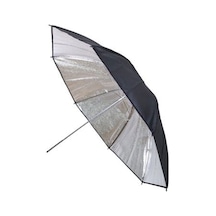 Stüdyo Reflektör Şemsiyesi 101Cm (40'') Gümüş Siyah