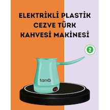 Hubrendy Tekno 700 Watt Plastik Cezveli Elektrikli Kahve Makinesi Diğer