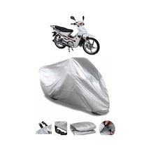 Rmg Moto Gusto Spark Gri Su Geçirmez Motosiklet Uyumlu Brandası Premium