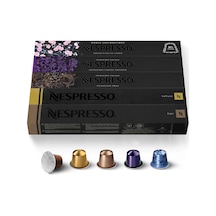Nespresso Balance Arpeggıo + Lungo + Volluto + Roma +Cosı Kapsül Kahve 5 x 10'lu