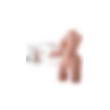 Erotixshop Oynar Bacak İleri Geri Hareketli Emişli Realistik Manken 2 İn 1 Titreşimli Vajina Mastürbatör