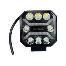 Ahmet Otomotiv Dm-5035-sxr 9v-32v Offroad Led Gündüz Aydınlatması Kare