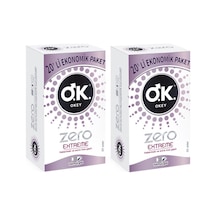 Okey Prezervatif Zero Extreme 2 x 20'li