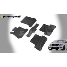 Seintex Mercedes C-Class W203 4D Havuzlu Paspas 2000-2007 Arası