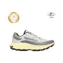 Merrell Merrell Agility Peak 6 Kadın Gri Patika Koşusu Ayakkabısı 8999 S19