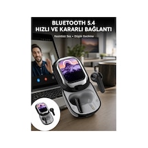 Enc Destekli Bluetooth 5.4 Kulaklık Eq Ayarlı, Akıllı Kutulu Renkli